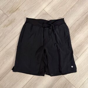 Lululemon Black Men’s Athletic Drawstring Shorts